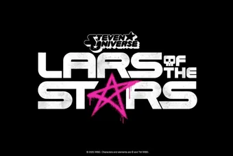 steven universe: lars of the stars poster
