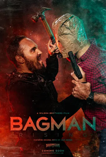 bagman rising 2025 poster