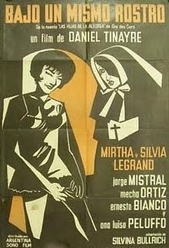 bajo un mismo rostro 1962 poster