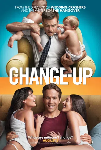 the change-up 2011 poster