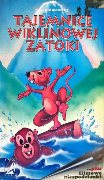 tajemnice wiklinowej zatoki 1985 poster