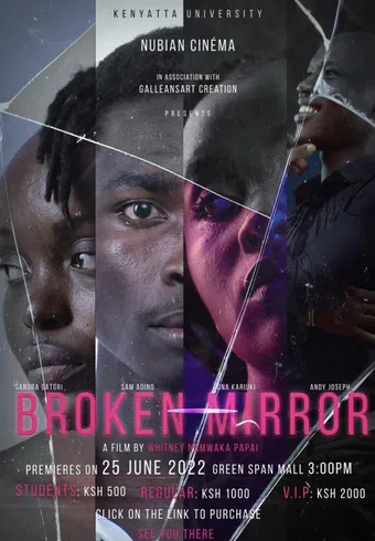 broken mirror 2022 poster