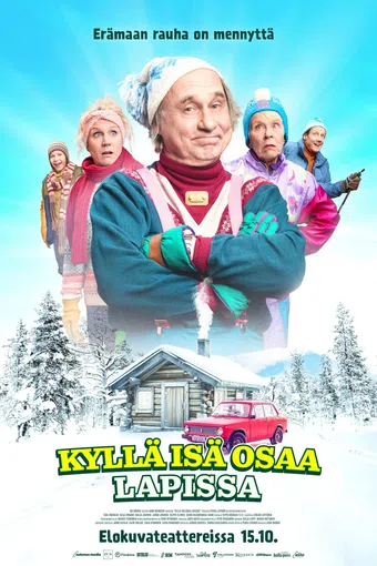 kyllä isä osaa lapissa 2025 poster