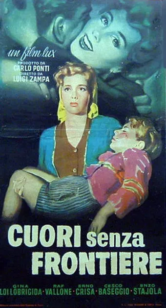 cuori senza frontiere 1950 poster