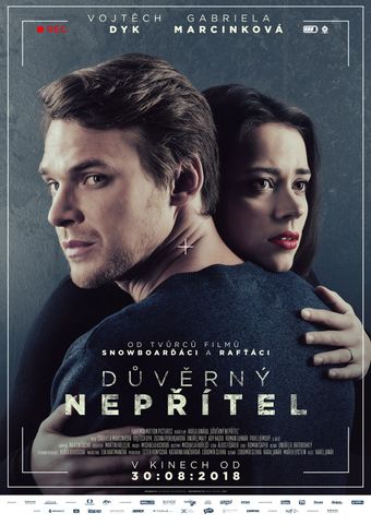 duverný neprítel 2018 poster