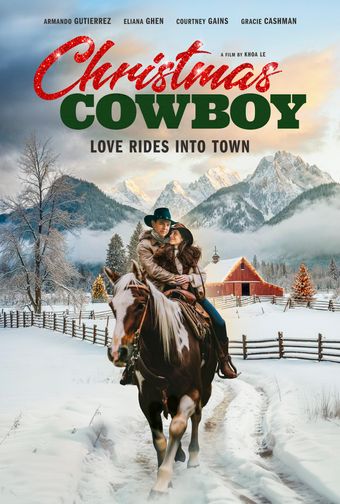 christmas cowboy 2024 poster