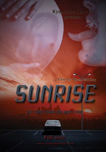 sunrise poster