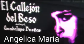 el callejón del beso 1968 poster