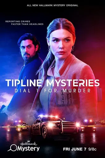 tipline mysteries: dial 1 for murder 2024 poster