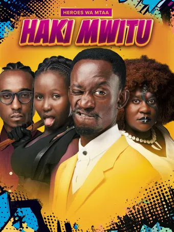 haki mwitu 2024 poster