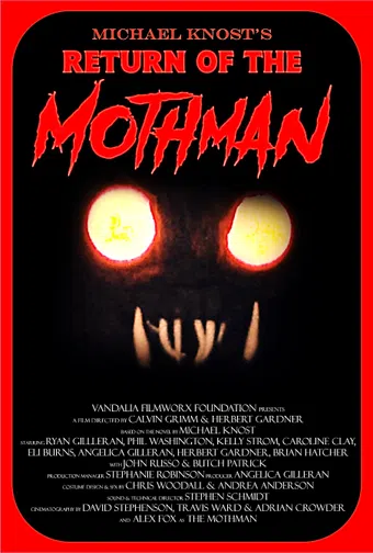 return of the mothman 2022 poster