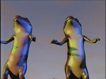 2 lizards 2020 poster