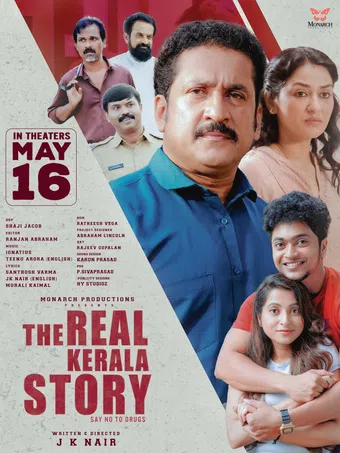 the real kerala story 2025 poster