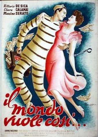 il mondo vuole così 1946 poster