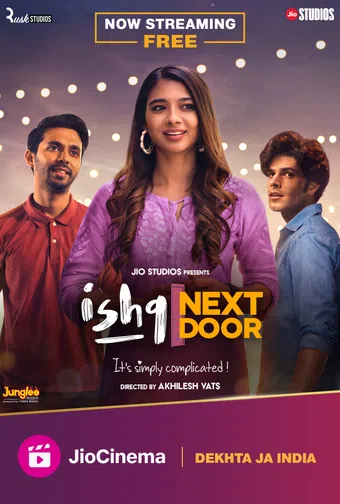 ishq next door 2023 poster