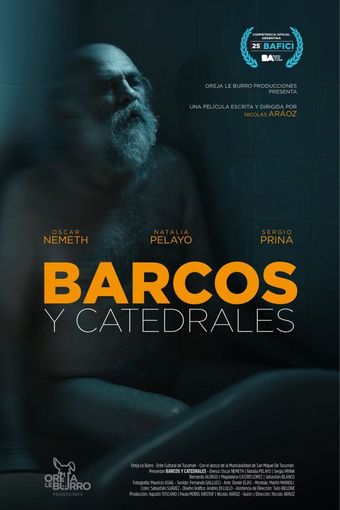 barcos y catedrales 2024 poster