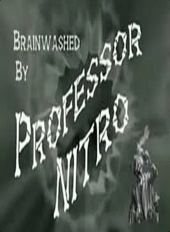 brainwashed by professor nitro 2010 poster