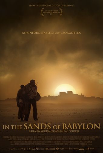 in the sands of babylon 2013 poster