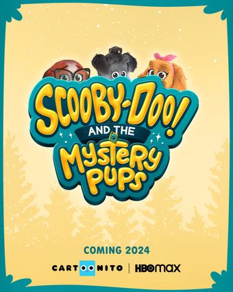 scooby-doo! and the mystery pups 2023 poster