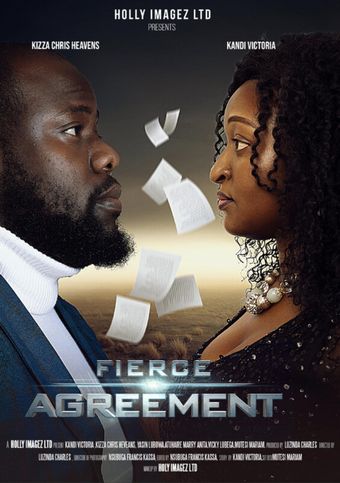 fierce agreement 2024 poster