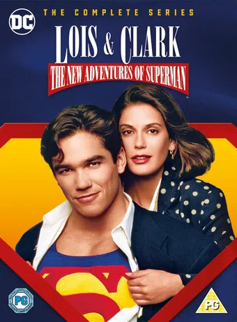 lois & clark: the new adventures of superman 1993 poster