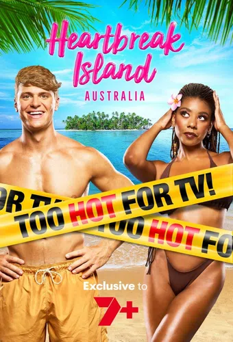 heartbreak island australia 2022 poster