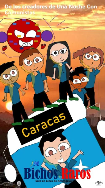 bichos raros 2025 poster