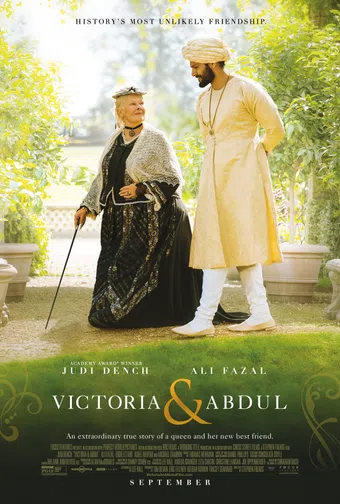 victoria & abdul 2017 poster