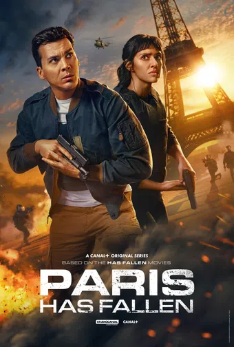 paris has fallen 2024 poster