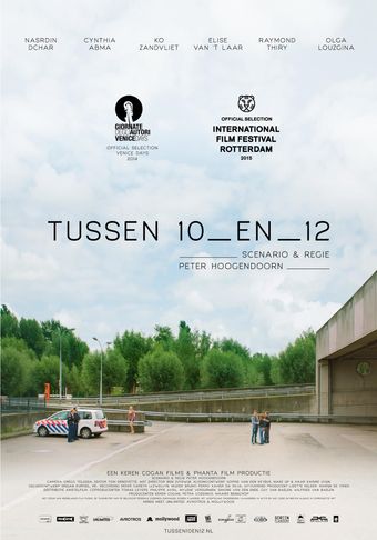 tussen 10 en 12 2014 poster