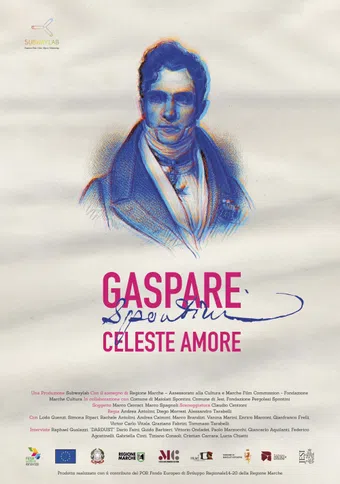 gaspare spontini celeste amore poster