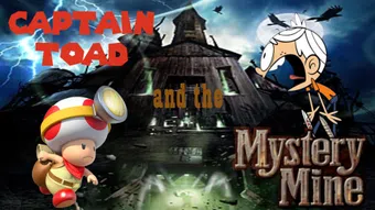 captain toad and the mystery mine 2024 poster