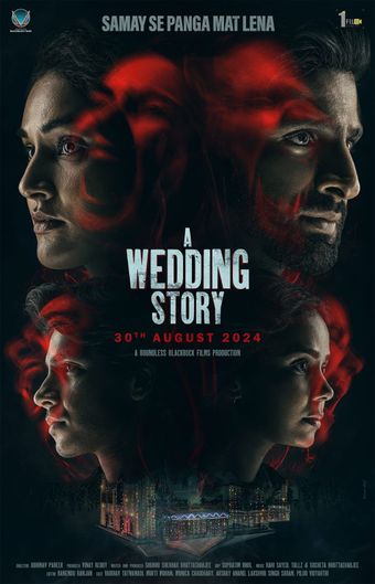 a wedding story 2024 poster