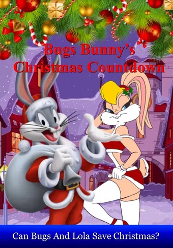 bugs bunny's christmas countdown 2017 poster