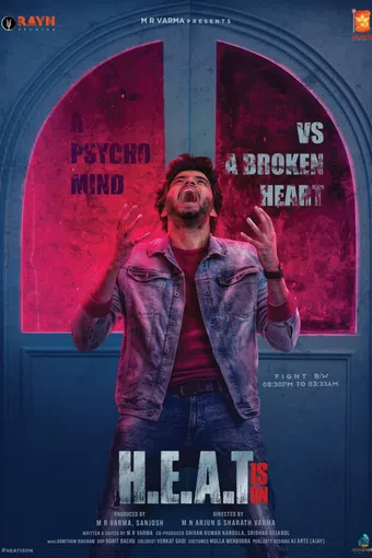 heat is on 2023 poster