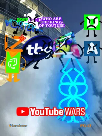 youtube wars 2025 poster