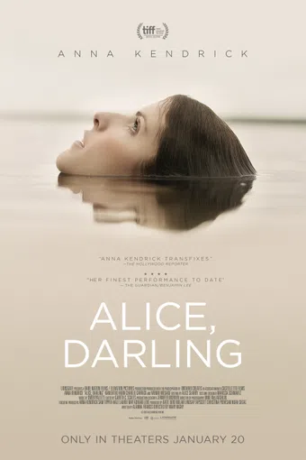 alice, darling 2022 poster