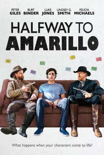 halfway to amarillo 2023 poster