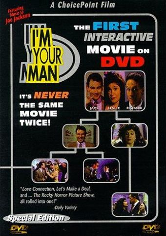 i'm your man 1992 poster