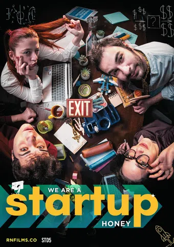we are a startup honey poster