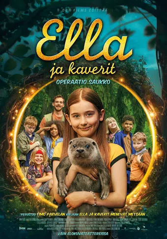 ella ja kaverit: operaatio saukko 2025 poster