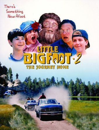 little bigfoot 2: the journey home 1998 poster