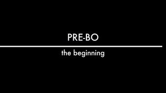 pre-bo: the beginning 2022 poster