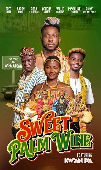 sweet palm wine 2024 poster