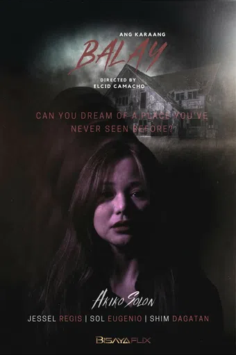 ang karaang balay poster