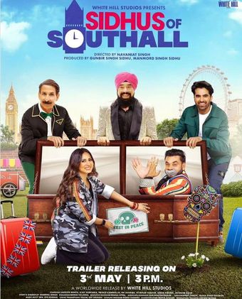 sidhus of southall 2023 poster