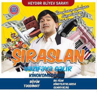 shiraslan vezifeye gelir 2022 poster