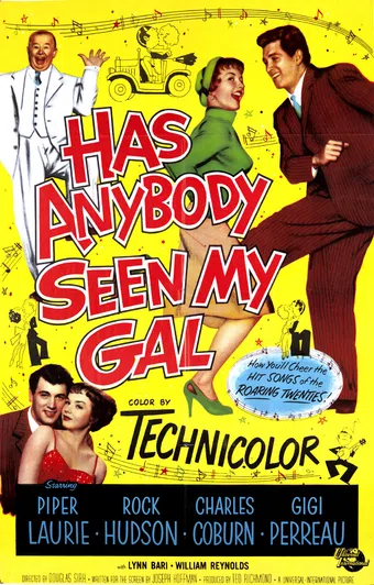 has anybody seen my gal 1952 poster