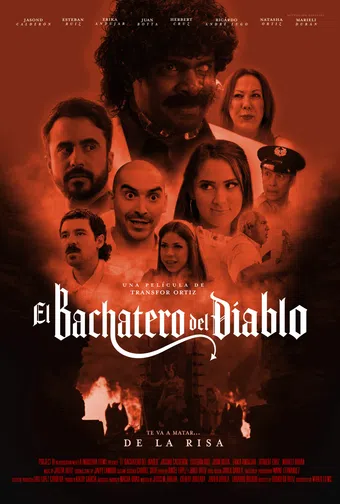 el bachatero del diablo 2024 poster