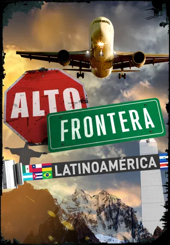 ¡alto! frontera 2020 poster